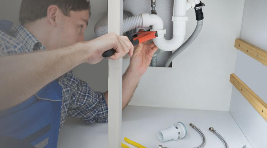 Local annual plumbing maintenance in Giltner, NE